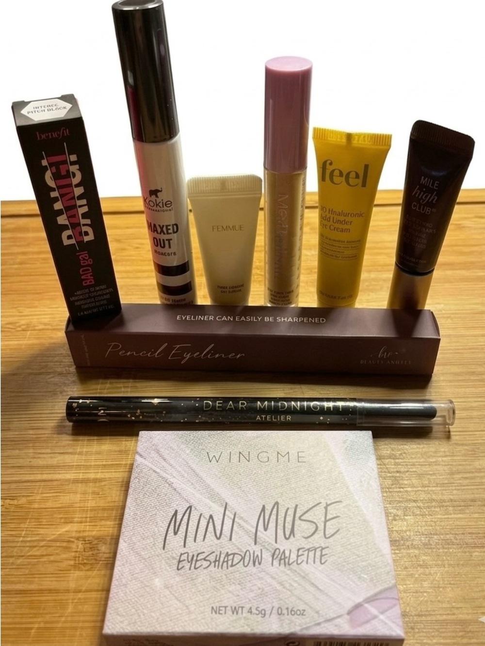 All about those Eyes, Makeup Bundle